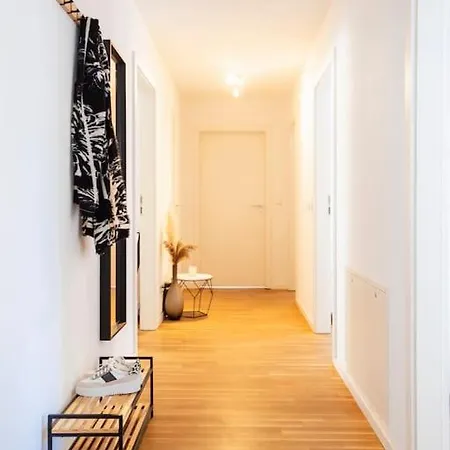 4-zimmer-apartment - Messe - Airport - Tiefgarage - 3-schlafzimmer - Kueche